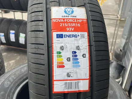 215-55r16 Leao Nova-Force HP100 за 22 000 тг. в Алматы