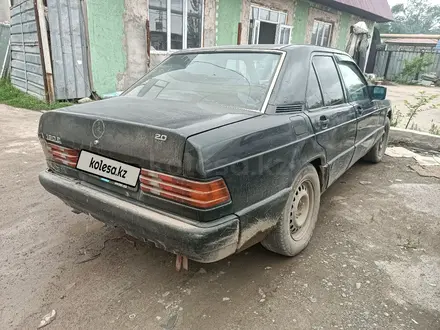 Mercedes-Benz 190 1990 годаүшін800 000 тг. в Алматы – фото 3