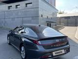 Hyundai Sonata 2021 года за 10 900 000 тг. в Алматы – фото 4