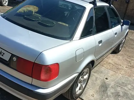 Audi 80 1991 года за 1 450 000 тг. в Астана – фото 9