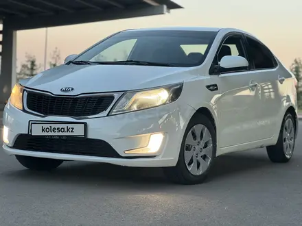 Kia Rio 2014 года за 4 450 000 тг. в Астана – фото 4