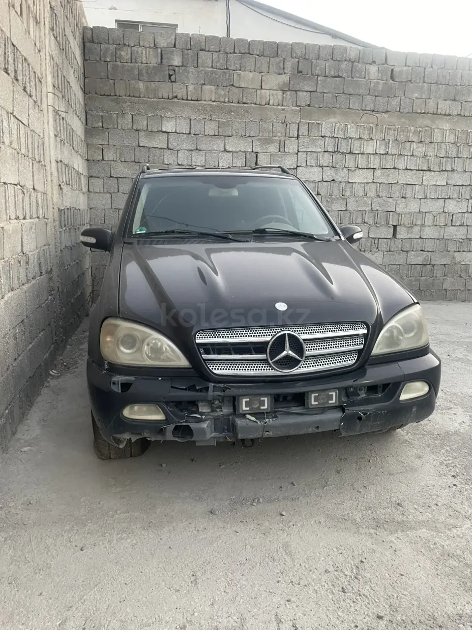 Mercedes-Benz M-Class, 2004