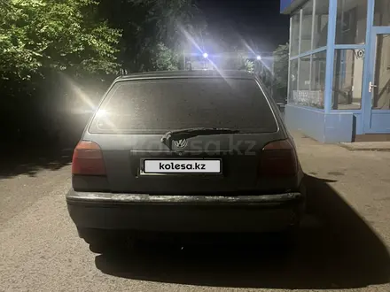 Volkswagen Golf 1994 года за 1 500 000 тг. в Тараз – фото 6