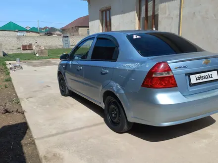 Chevrolet Aveo 2011 года за 2 400 000 тг. в Шымкент – фото 6