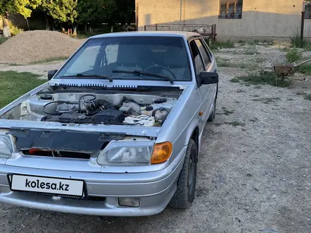 ВАЗ (Lada) 2115 2003 года за 600 000 тг. в Темирлановка