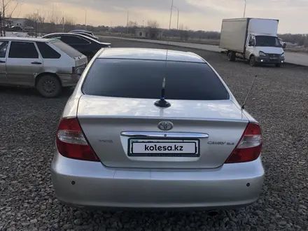 Toyota Camry 2002 года за 4 450 000 тг. в Актобе – фото 5