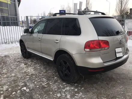 Volkswagen Touareg 2004 года за 4 600 000 тг. в Костанай – фото 3