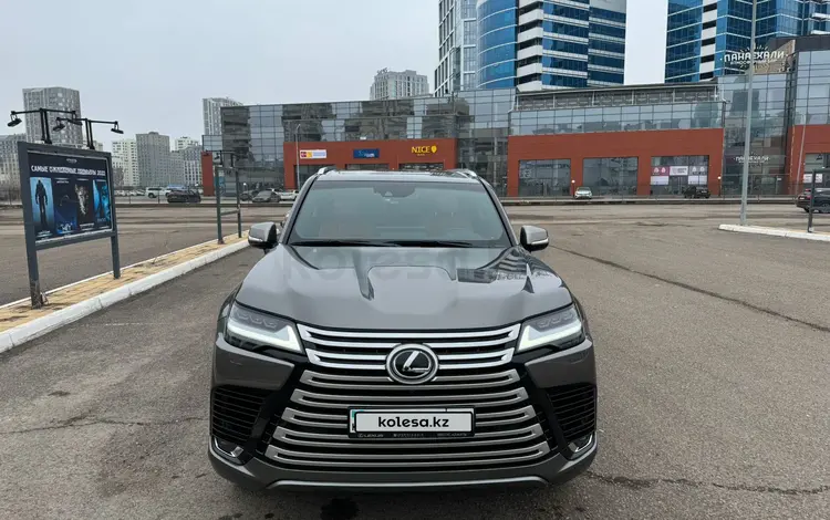Lexus LX 600 2023 года за 80 500 000 тг. в Астана
