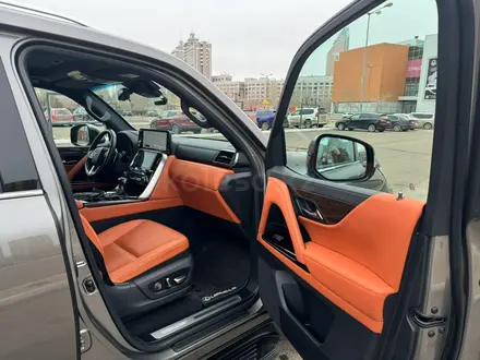 Lexus LX 600 2023 года за 80 500 000 тг. в Астана – фото 6