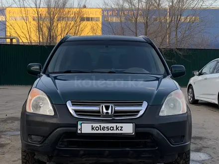 Honda CR-V 2004 годаүшін5 350 000 тг. в Актобе – фото 8