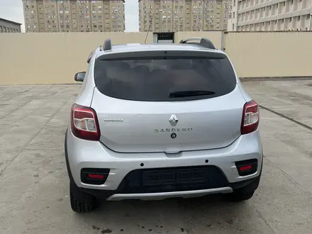 Renault Sandero Stepway 2017 года за 4 500 000 тг. в Атырау – фото 4