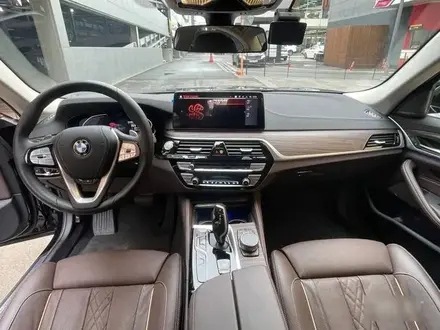 BMW 530 2022 года за 15 600 000 тг. в Алматы – фото 10