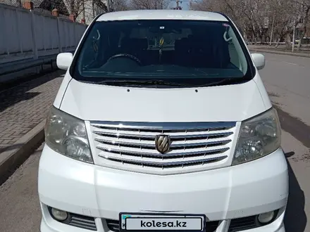 Toyota Alphard 2004 года за 6 500 000 тг. в Караганда