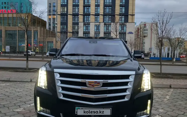 Cadillac Escalade 2017 годаүшін30 000 000 тг. в Атырау