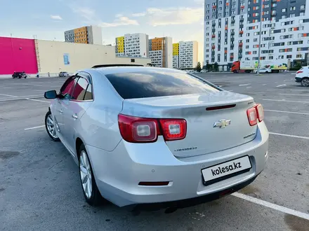 Chevrolet Malibu 2013 года за 5 200 000 тг. в Астана – фото 6
