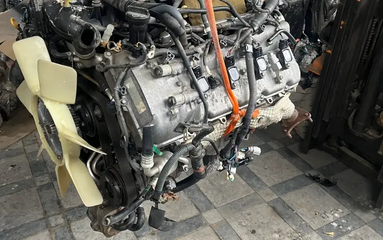 Двигатель 1UR v4.6 для Toyota Land Cruiser 200 (Toyota) в Алматы
