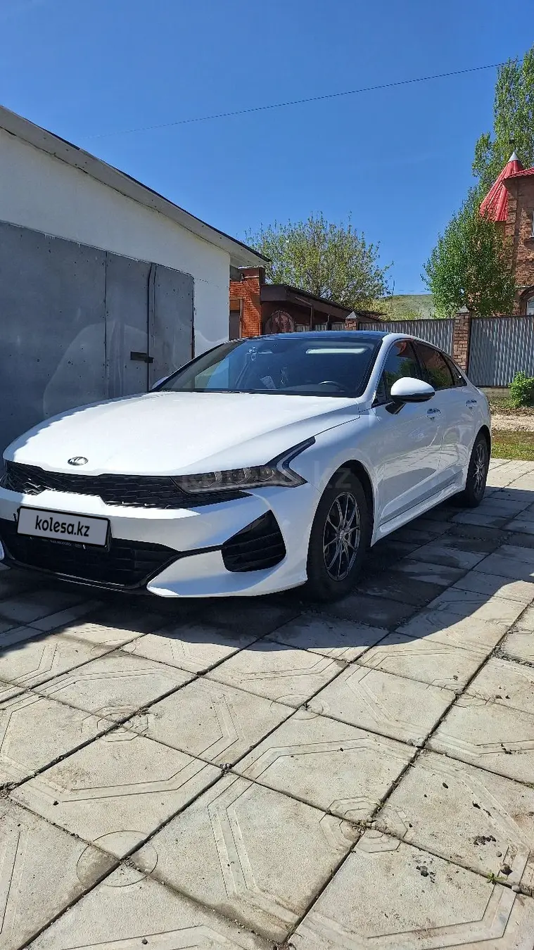 Kia K5, 2020