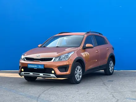 Kia Rio X-Line 2020 года за 7 480 000 тг. в Алматы