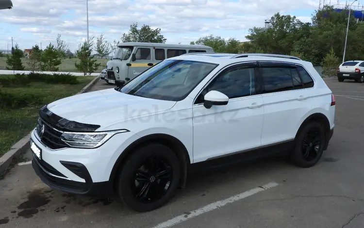 Volkswagen Tiguan 2022 годаүшін10 900 000 тг. в Жезказган