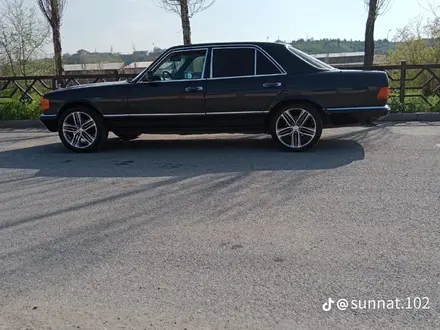 Mercedes-Benz S 300 1989 года за 3 600 000 тг. в Шымкент – фото 8