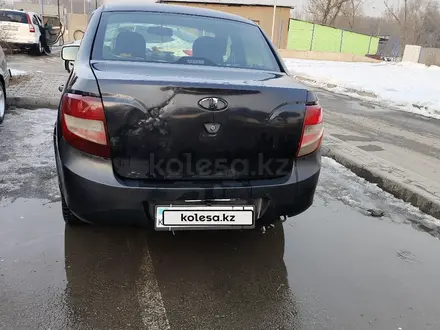 ВАЗ (Lada) Granta 2190 2012 года за 1 500 000 тг. в Алматы – фото 10