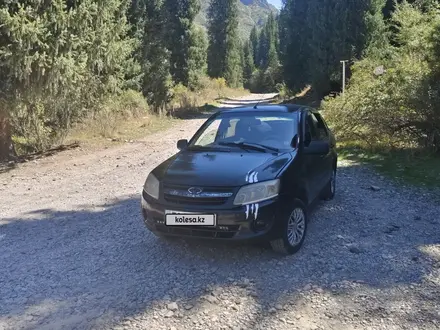 ВАЗ (Lada) Granta 2190 2012 года за 1 500 000 тг. в Алматы – фото 3