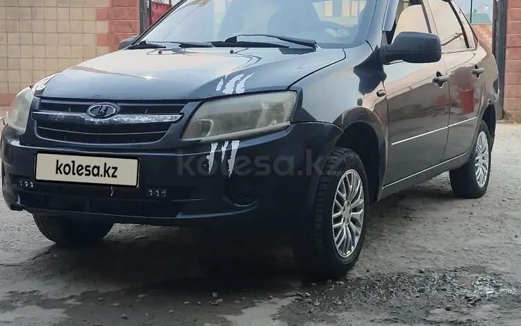 ВАЗ (Lada) Granta 2190 2012 годаүшін1 500 000 тг. в Алматы