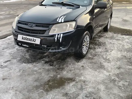 ВАЗ (Lada) Granta 2190 2012 года за 1 500 000 тг. в Алматы – фото 8