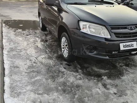ВАЗ (Lada) Granta 2190 2012 года за 1 500 000 тг. в Алматы – фото 9