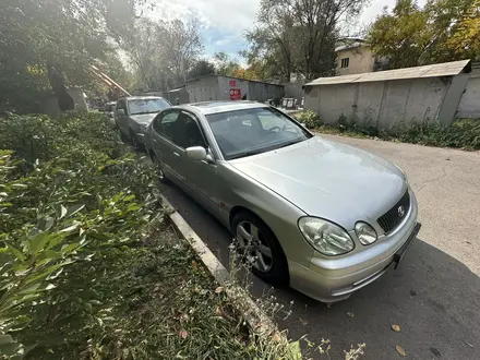 Lexus GS 300 2002 года за 5 000 000 тг. в Алматы – фото 2