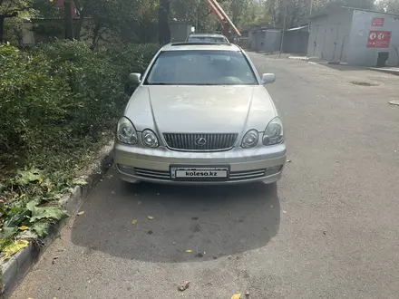 Lexus GS 300 2002 года за 5 000 000 тг. в Алматы