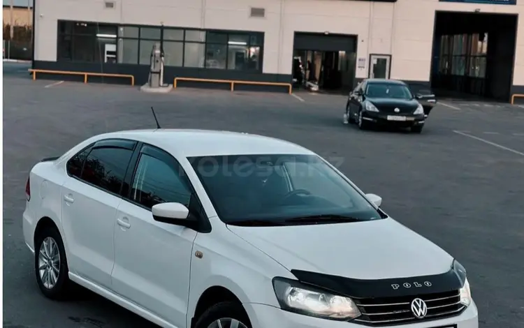 Volkswagen Polo 2015 года за 4 800 000 тг. в Уральск