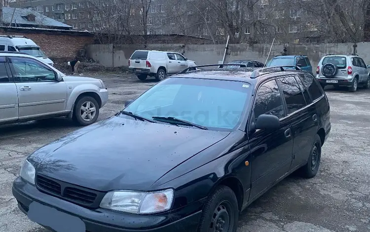Toyota Carina E 1996 годаүшін2 450 000 тг. в Усть-Каменогорск