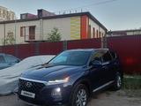 Hyundai Santa Fe 2018 года за 10 600 000 тг. в Караганда – фото 2