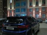 Hyundai Santa Fe 2018 года за 10 600 000 тг. в Караганда – фото 4