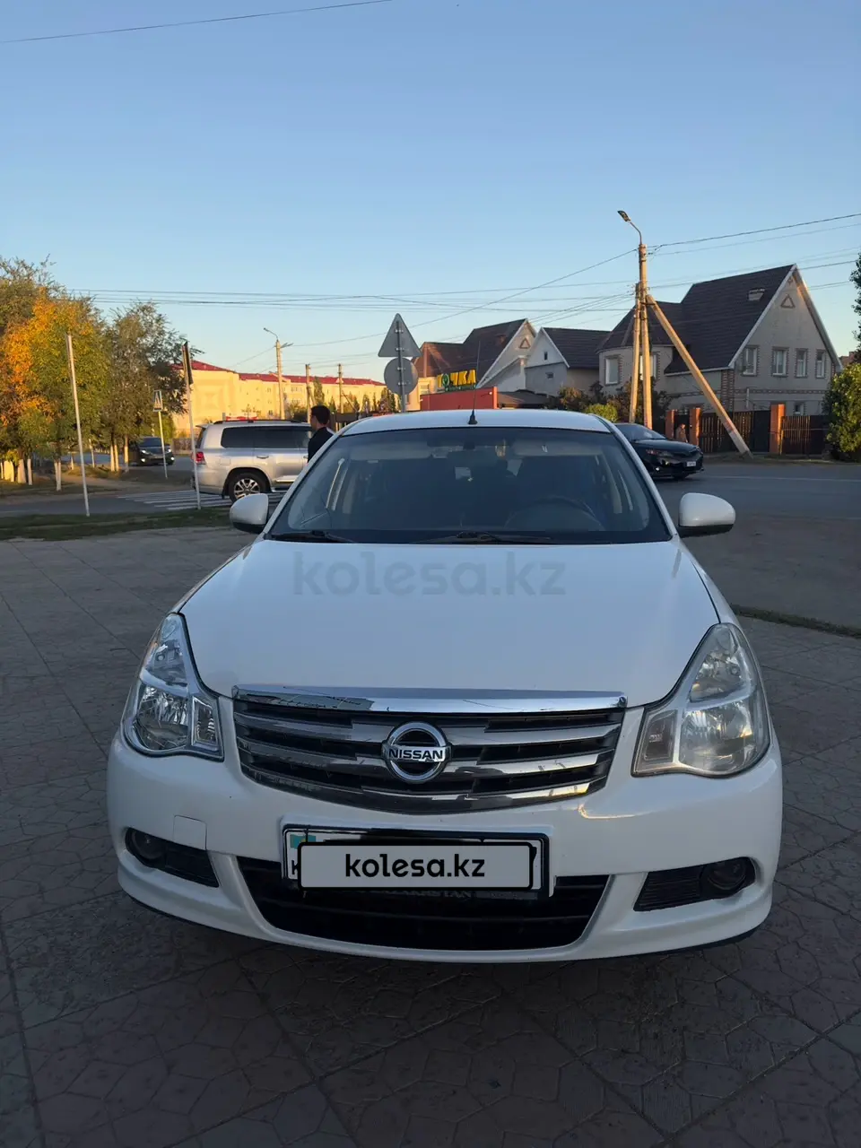 Nissan Almera, 2014