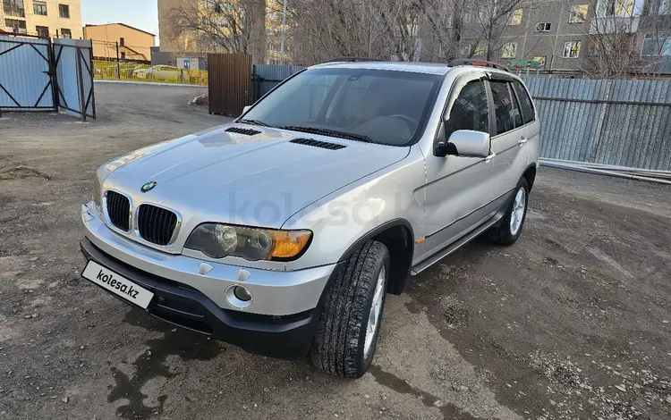 BMW X5 2001 годаүшін5 600 000 тг. в Караганда