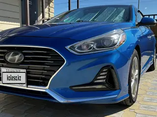 Hyundai Sonata, 2018