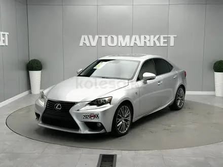 Lexus IS 250 2013 года за 6 600 000 тг. в Атырау