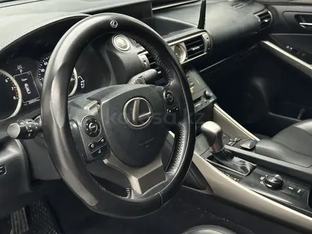 Lexus IS 250 2013 года за 6 600 000 тг. в Атырау – фото 10
