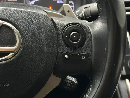 Lexus IS 250 2013 года за 6 600 000 тг. в Атырау – фото 17