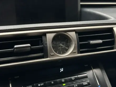 Lexus IS 250 2013 года за 6 600 000 тг. в Атырау – фото 23