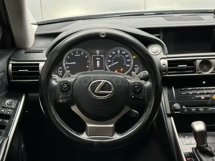 Lexus IS 250 2013 года за 6 600 000 тг. в Атырау – фото 5