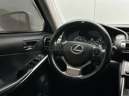 Lexus IS 250 2013 года за 6 600 000 тг. в Атырау – фото 6