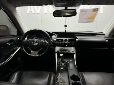 Lexus IS 250 2013 года за 6 600 000 тг. в Атырау – фото 7
