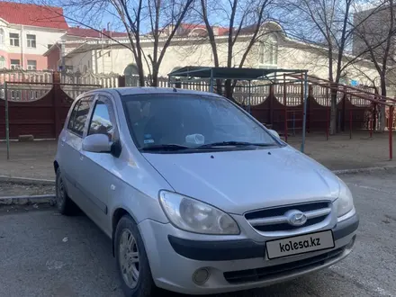 Hyundai Getz 2008 года за 4 500 000 тг. в Актобе – фото 3