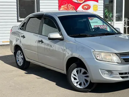 ВАЗ (Lada) Granta 2190 2013 года за 3 450 000 тг. в Актобе – фото 4