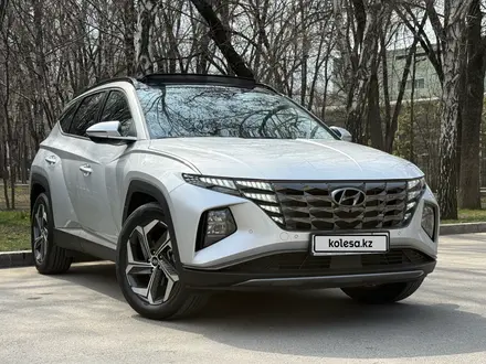 Hyundai Tucson 2024 года за 14 800 000 тг. в Алматы – фото 23