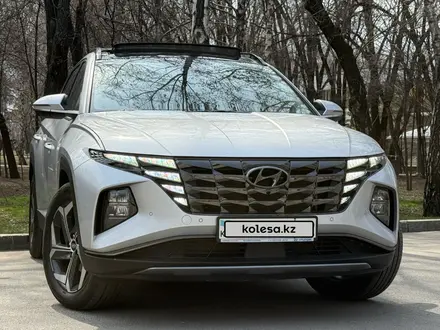 Hyundai Tucson 2024 года за 14 800 000 тг. в Алматы – фото 25
