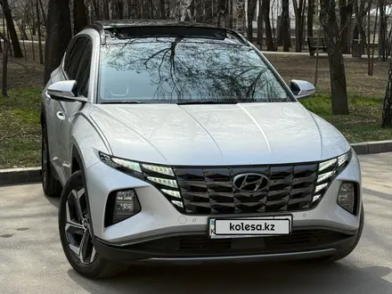 Hyundai Tucson 2024 года за 14 800 000 тг. в Алматы – фото 24